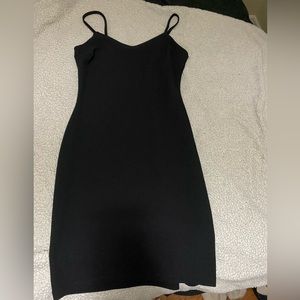 Black urban planet dress, size small